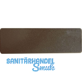 CAMAR Abdeckkappe zu Schrankaufh�nger 816AS, Kunststoff dunkelbraun