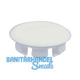 CAMAR Abdeckkappe zu Schrankaufh�nger 817, Bohrung �10 mm, Kunststoff wei�