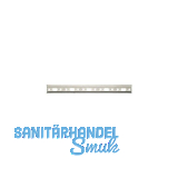 CAMAR Schrankaufh�nger-Wandleiste, L�nge 457, Stahl verzinkt