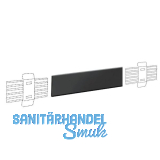 CAMAR Anwendungsschiene 821 L�nge 3000 mm, Kunststoff schwarz