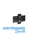CAMAR Endst�ck 821/12/15 zu Anwendungsschiene, Kunststoff schwarz