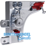 ITALIANA FERRAMENTA Schrankaufh�nger Libra H6 rechts, Stahl verzinkt