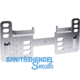 ITALIANA FERRAMENTA Montageplatte WP2 Links + Rechts zu Schrankaufh�nger