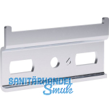 ITALIANA FERRAMENTA Montageplatte WPC2 zu Schrankaufh�nger, Stahl verzinkt