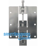 CAMAR Paneelaufh�nger 814, ohne Feder, Befestigung oben, Stahl verzinkt