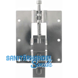 CAMAR Paneelaufh�nger 814, mit Feder, Befestigung unten, Stahl verzinkt