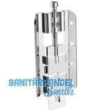 CAMAR Paneelaufh�nger 814.45 zum Einfr�sen mit Feder, Stahl verzinkt