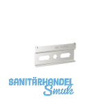 CAMAR Wandleiste 814.45, 60 x 27 x 6mm, Stahl verzinkt