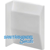 CAMAR Abdeckkappe 807 links, f�r Unterschrankaufh�nger 807, Kunststoff wei�