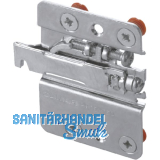 CAMAR 807RV Unterschrankaufh�nger links, Stahl verzinkt