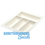 AGOFORM Besteckeinsatz Classico 450/40 Kunststoff Wei�