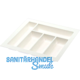 AGOFORM Besteckeinsatz Classico 450/50 Kunststoff Wei�