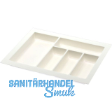 AGOFORM Besteckeinsatz Classico 450/55 Kunststoff Wei�