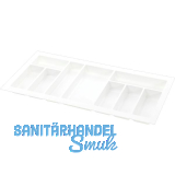 AGOFORM Besteckeinsatz Classico 450/90 Kunststoff Wei�