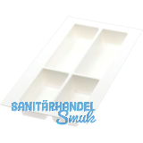 AGOFORM Besteckeinsatz Classico 500/30 Kunststoff Wei�