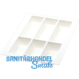 AGOFORM Besteckeinsatz Classico 500/40 Kunststoff Wei�