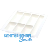 AGOFORM Besteckeinsatz Classico 500/50 Kunststoff Wei�