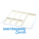 AGOFORM Besteckeinsatz Classico 500/60 Kunststoff Wei�