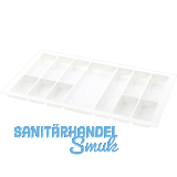 AGOFORM Besteckeinsatz Classico 500/90 Kunststoff Wei�