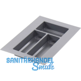 AGOFORM Besteckeinsatz Classico 450/35 Kunststoff Schiefergrau