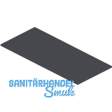 Tischplatte 1800 x 800 x 25 mm graphitgrau