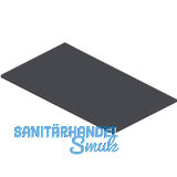 Tischplatte 1400 x 800 x 25 mm graphitgrau