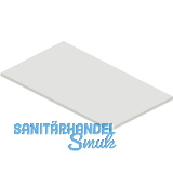 Tischplatte 1400 x 800 x 25 mm hellgrau