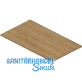 Tischplatte 1400 x 800 x 25 mm Hamilton Eiche natur