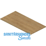 Tischplatte 1600 x 800 x 25 mm Hamilton Eiche natur