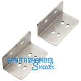 ACCURIDE Befestigungswinkel DS63610 Edelstahl