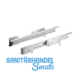 HETTICH Systema Top 2000 Quadro Duplex 45 Garnitur, Einbautiefe 730 mm