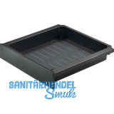 HETTICH SmarTray Materialschale 60 mm Kunststoff schwarz