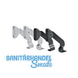 HETTICH Systema Top 2000 Blendenst�tzen verstellbar, Stahl Alu-Finish