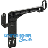 HETTICH Systema Top 2000 Stop Control Plus Verriegelungsstangen Set, 7,5 HE + 1