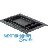 HETTICH Systema Top 2000 Schreibmaterial-Auszug 292 mm, Kunststoff schwarz