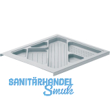 HETTICH Systema Top 2000 Schreibmaterial-Auszug 392 mm; H�he 25 mm, Alu-Finish