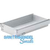 HETTICH Systema Top 2000 Stahlschubkasten 292 mm, 270 x 714 mm, Alu-Finish