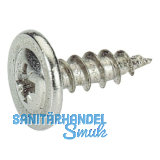 HETTICH Systema Top 2000 Blendenbefestigungsschraube, � 5 x 14 mm, Stahl