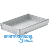 HETTICH Systema Top 2000 Stahlschubkasten 392 mm,370 x 514 mm, Alu-Finish