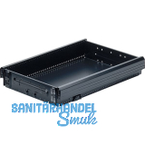 HETTICH Systema Top 2000 Stahlschubkasten 392 mm, 370 x 714 mm, schwarz