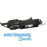 HETTICH Systema Top 2000 Selbsteinzugsgeh�use Silent System links, schwarz