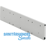 HETTICH Systema Top 2000 Trennwand, EB 392 mm, Kunststoff Alu-Finish