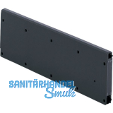 HETTICH Systema Top 2000 Trennwand, EB 392 mm, Stahl schwarz