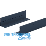 HETTICH Systema Top 2000 Karteibahn, Schrankt. 400, Stahl schwarz