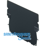 HETTICH Systema Top 2000 Schwenkst�tze, Format A5 quer, Stahl schwarz