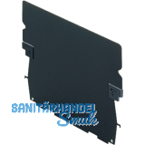 HETTICH Systema Top 2000 Schwenkst�tze, Format A5 quer S, Stahl schwarz