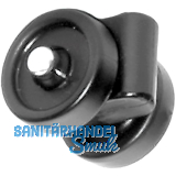 HETTICH Lenkrolle weiche B�den, Kunststoff schwarz