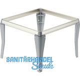 HETTICH Systema Top 2000 H�ngerahmen, 350 x 244 x 350 mm, Alu- Finish