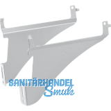 HETTICH Systema Top 2000 Blendenst�tze, Stahl Alu-Finish