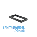 HETTICH Systema Top 2000 H�ngeregistratur-Rahmen, 1 x A4, KB 435 mm, schwarz